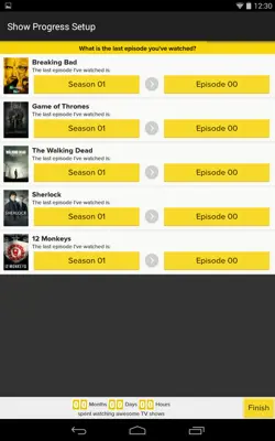 TV Time android App screenshot 2